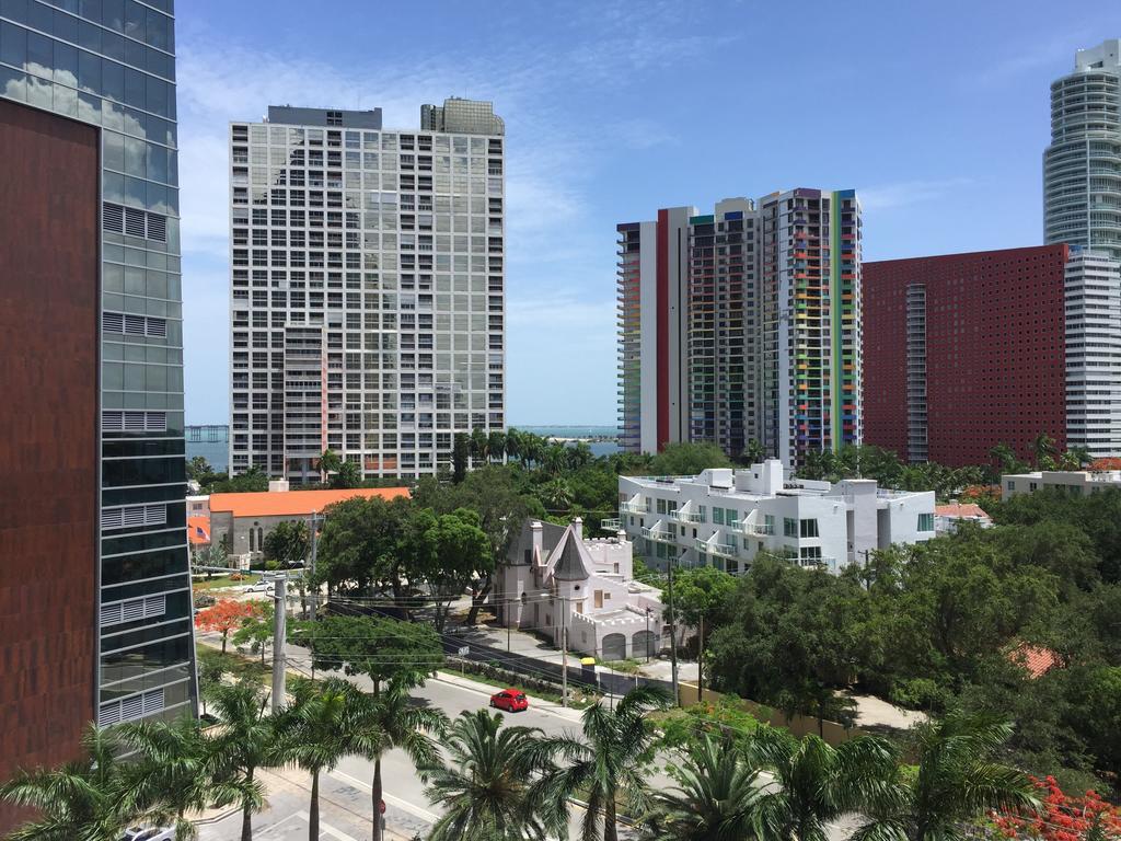Lyx Suites At One Broadway In Brickell Μαϊάμι Εξωτερικό φωτογραφία