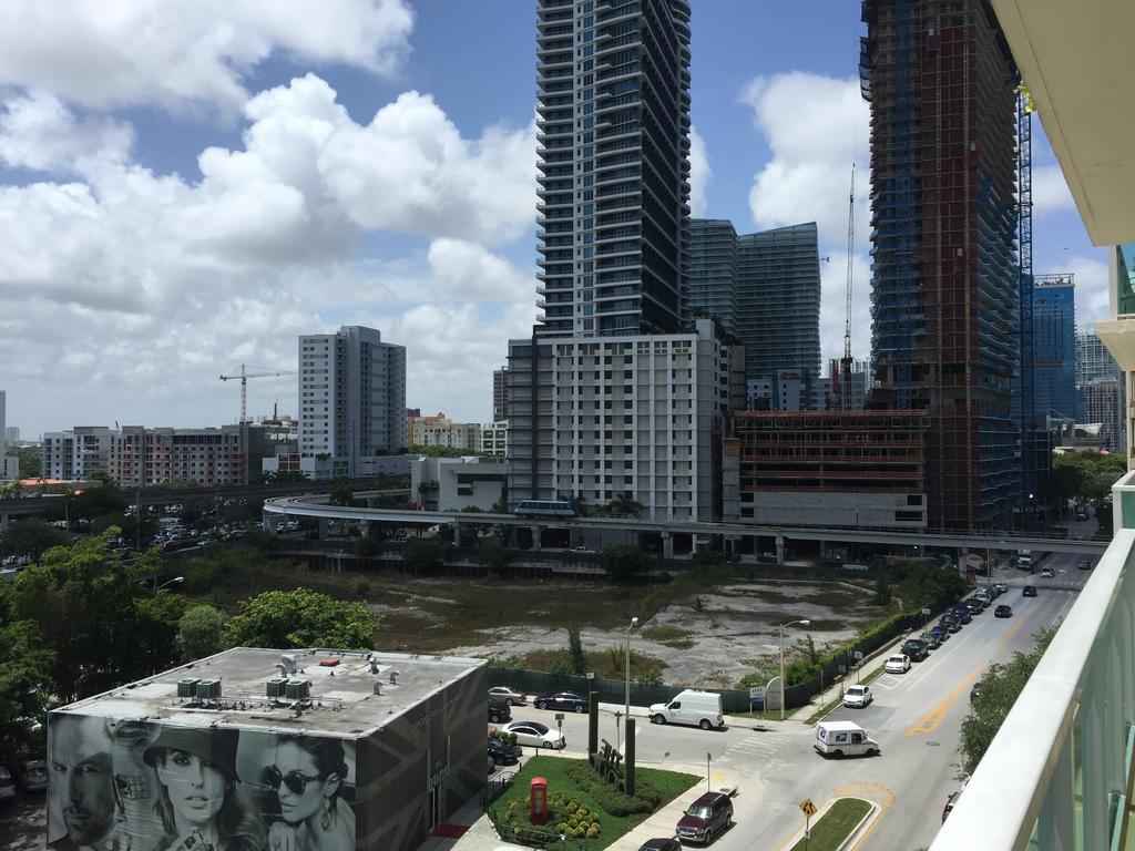 Lyx Suites At One Broadway In Brickell Μαϊάμι Εξωτερικό φωτογραφία