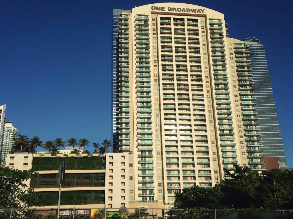 Lyx Suites At One Broadway In Brickell Μαϊάμι Εξωτερικό φωτογραφία