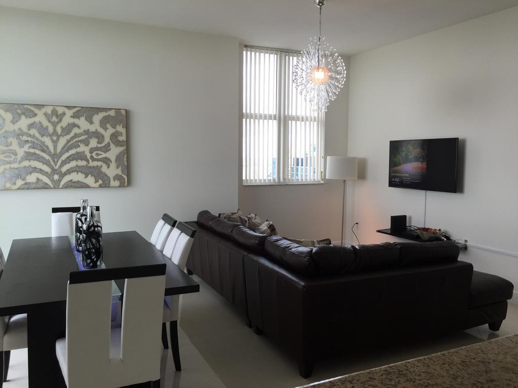 Lyx Suites At One Broadway In Brickell Μαϊάμι Εξωτερικό φωτογραφία